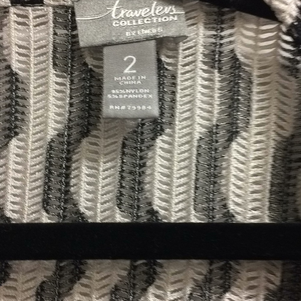 Chicos travelers collection jacket